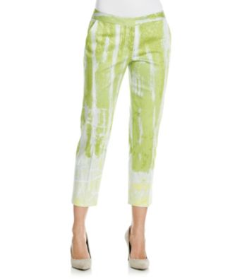 T Tahari® Cabana Capri Pants