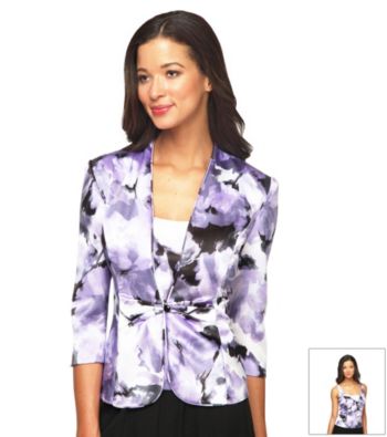 Alex Evenings® Floral Twinset