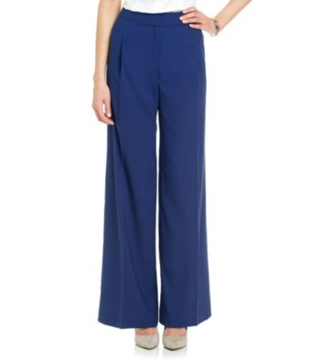Nine West® Wide Leg High Waist Pants