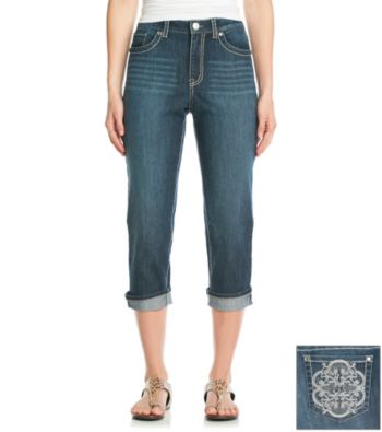 Nine West Vintage America Collection® Petites' Rand Cuffed Crop