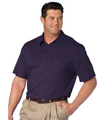 Canyon Ridge® Men's Big & Tall Short Sleeve Classic Golf Shirt