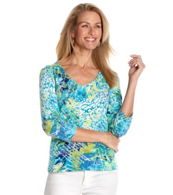 Ruby Rd.® Petites' Printed Top