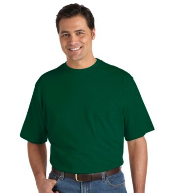 Harbor Bay® Men's Big & Tall Wicking Pocket Tee