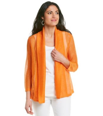 Ruby Rd.® Petites' Open Cardigan