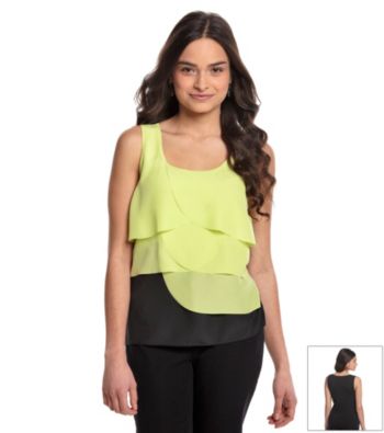 AGB® Petites' Tiered Front Tank