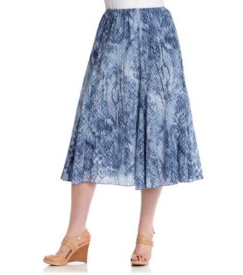 Ruby Rd.® Plus Size Long Skirt
