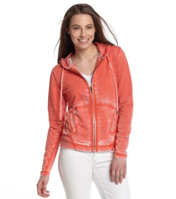 Halcyon Zip Front Hoodie