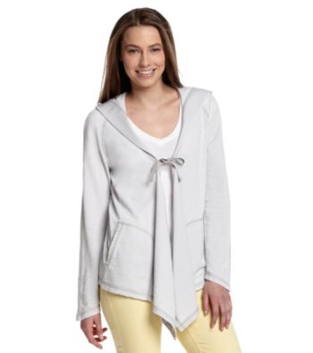 Halcyon Shawl Collar Wrap