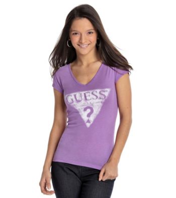 Guess Sleeve Authentic Logo Tee