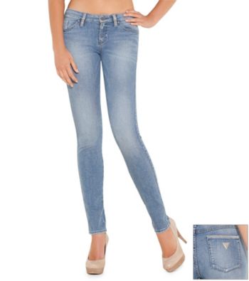 Guess Embellished Brittney Skinny Jeans