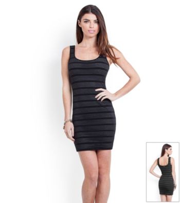 Guess Stripe Tank Dress