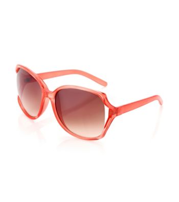 Icon Large Vented Square Lens Sunglasses
