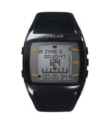 Polar FT60 Black/White Male Heart Rate Monitor