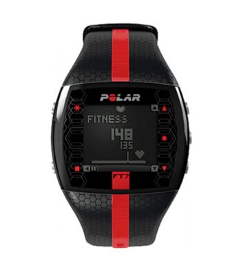Polar FT7 Black/Red Male Heart Rate Monitor