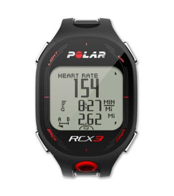 Polar RCX3 Unisex Heart Rate Monitor