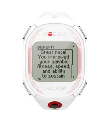 Polar RX3F White SD Female Run Training Watch