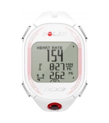 Polar RCX3F White GPS Female Heart Rate Monitor