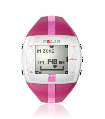Polar FT4F Purple/Pink Female Heart Rate Monitor Watch