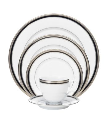 Noritake Austin Platinum 5-pc. Place Setting