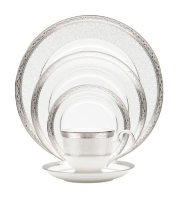 Noritake Odessa Platinum 5-pc. Place Setting