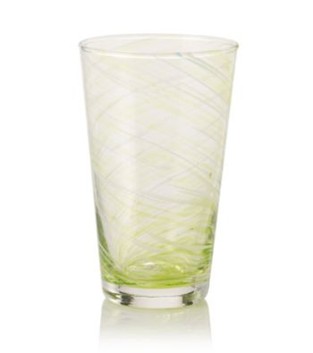 LivingQuarters Green Swirl Cooler