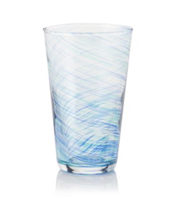 LivingQuarters Blue Swirl Cooler