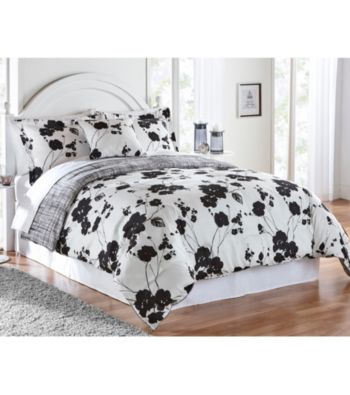 Lila 3-pc. Comforter Set by LivingQuarters Loft