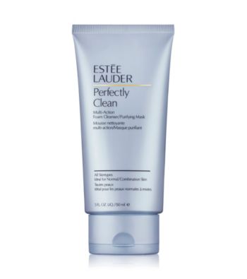 Estee Lauder Perfectly Clean Multi Action Foam Cleanser/Purifying Mask