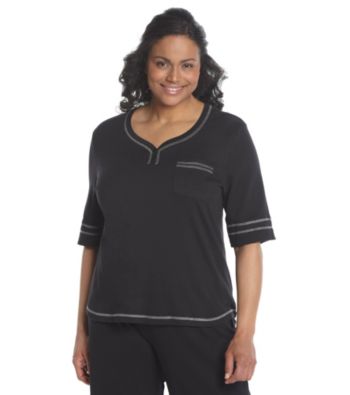 KN Karen Neuburger Plus Size Knit Top