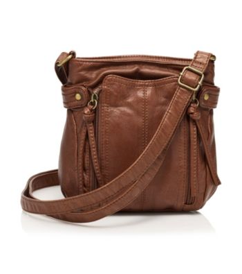 GAL Small Pearlized Wash Crossbody