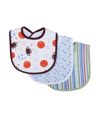 Trend Lab Little MVP 3 Pack Bib Set