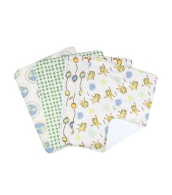 Trend Lab Dr. Seuss the Lorax 4 Pack Burp Cloth Set