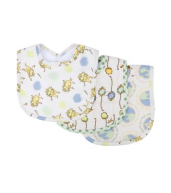 Trend Lab Dr. Seuss the Lorax 3 Pack Bib Set