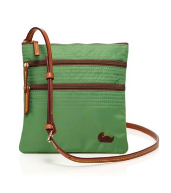 Dooney & Bourke® North/South Triple Zip Crossbody