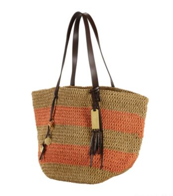 Lauren Ralph Lauren Gardiner Straw Tote