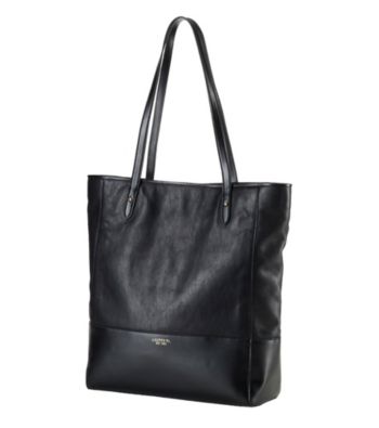 Lauren Ralph Lauren Leather Harrow Lizard Tote