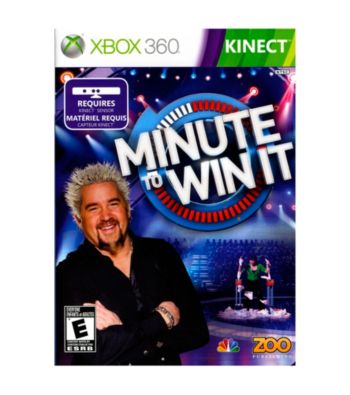 Xbox 360® Kinect Minute To Win It
