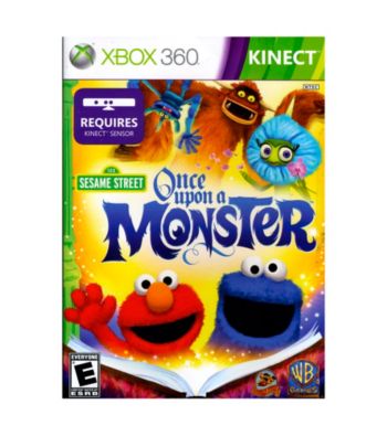 Xbox 360® Kinect Sesame Street Once Upon A Monster