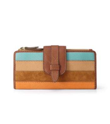 Fossil® Tate Patchwork Clutch