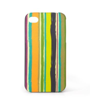 Fossil® Bright Stripe Key-Per Phone Case