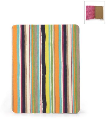Fossil® Bright Stripe Key-Per Tablet Case
