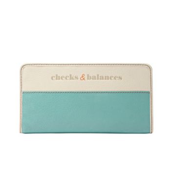 Fossil® Aqua Hunter Zip Clutch