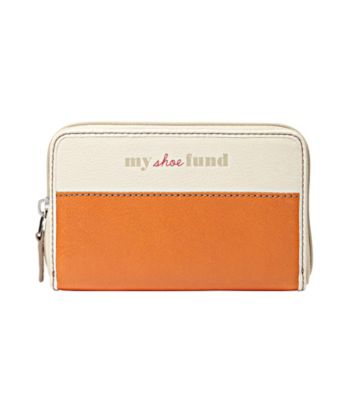 Fossil® Light Orange Hunter Zip Multi