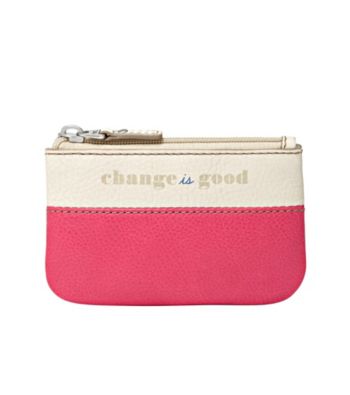Fossil® Flamingo Hunter Zip Coin