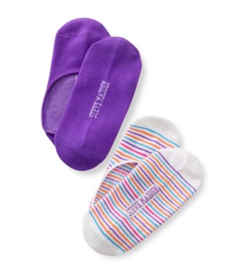 Steve Madden 2-pk. Striped Knit Footie Socks
