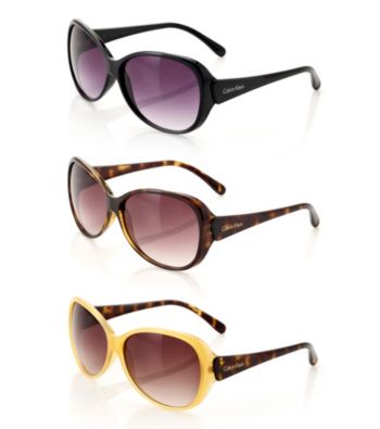 Calvin Klein Oval Sunglasses