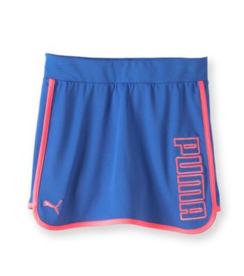 PUMA® Girls' 7-16 Blue Active Skort
