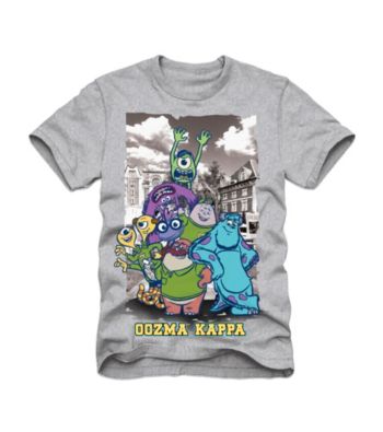 Disney® Boys' 4-7 Grey Short Sleeve Monsters University Oozma Kappa Tee