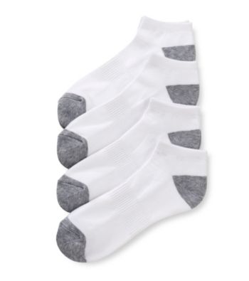 John Bartlett Statements Men's No Show Athletic Socks