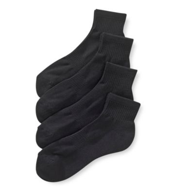 John Bartlett Statements Men's Quarter Athletic Socks